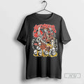 Officials Warren Lotas X Tampa Bay Buccaneers Graphic Skull Ladies T Shirt Unisex