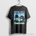Officials Were On A Mission From God Blues Brothers T Shirt Unisex