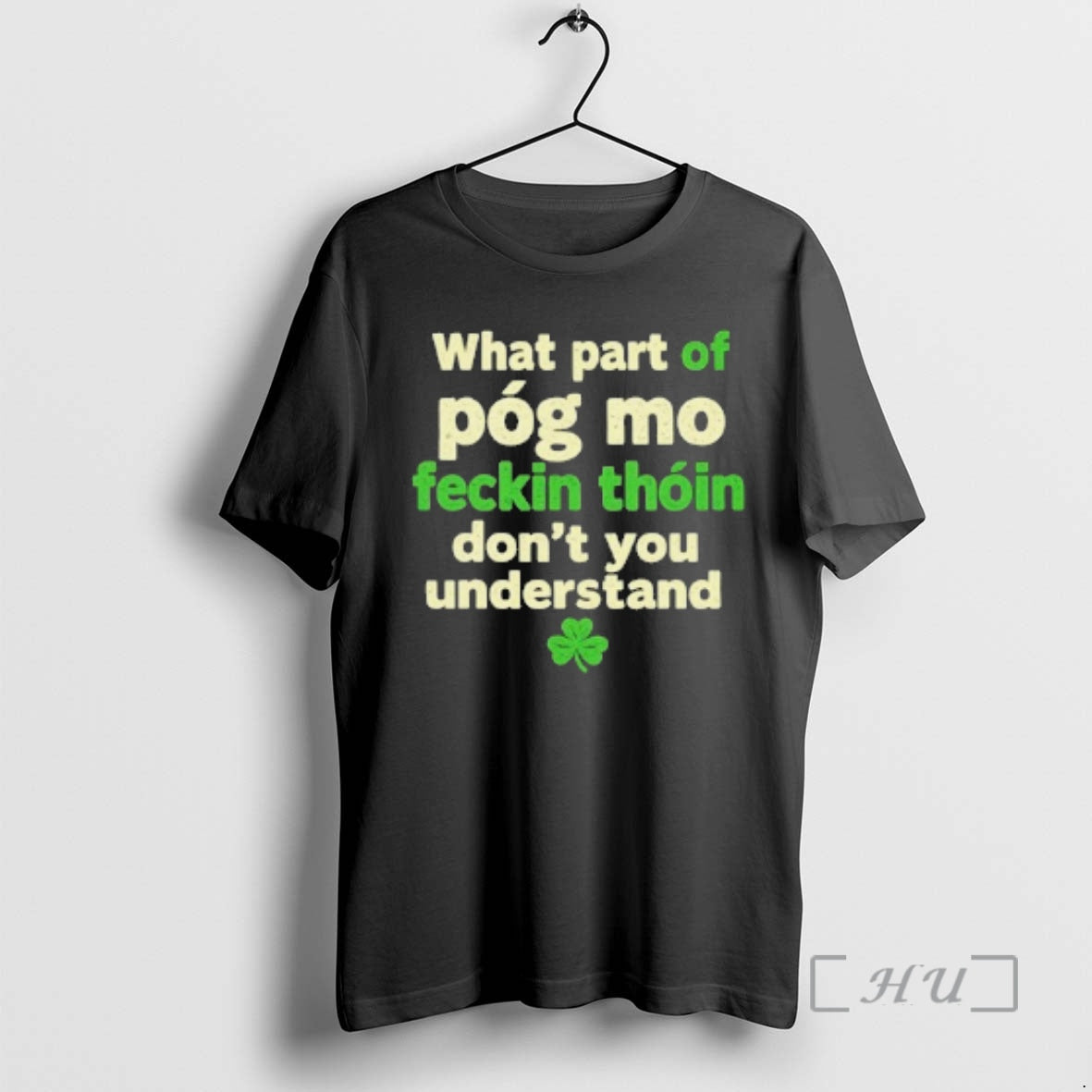 Officials What Part Of Pog Mo Feckin Thoin Dont You Understand Premium T Shirts Sweater Unisex