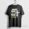 Officials Where Theres A Will Theres A Way Cross Unisex