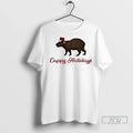 Officials Whistlindiesel Cappy Holidays Ladies T Shirt Unisex