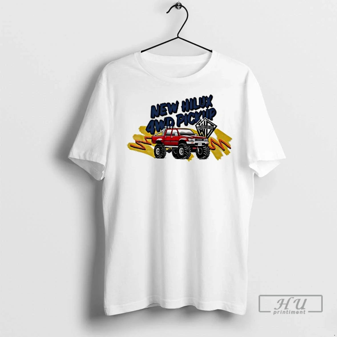 Officials Whistlindiesel New Hilux 4wd Pickup Ladies T Shirt Unisex