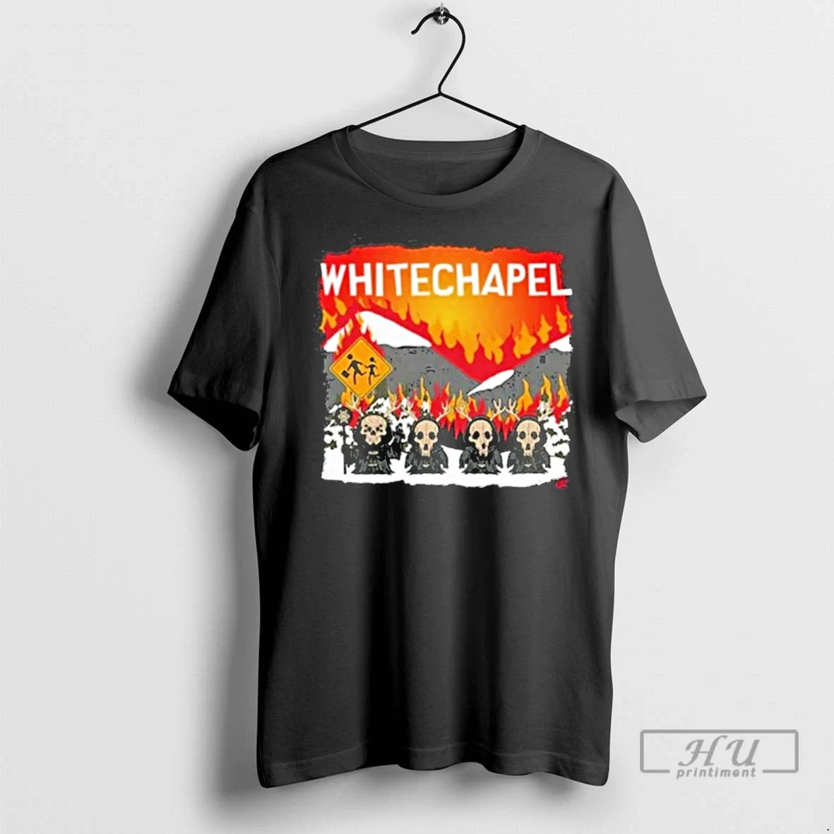 Officials Whitechapel Park Halloween T Shirts Unisex