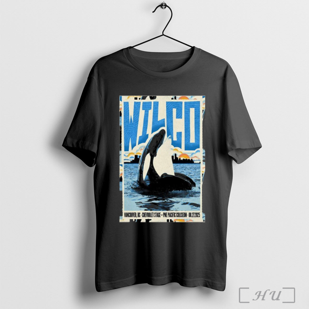 Officials Wilco 8 27 2025 Pne Pacific Coliseum In Vancouver Bc Poster Unisex