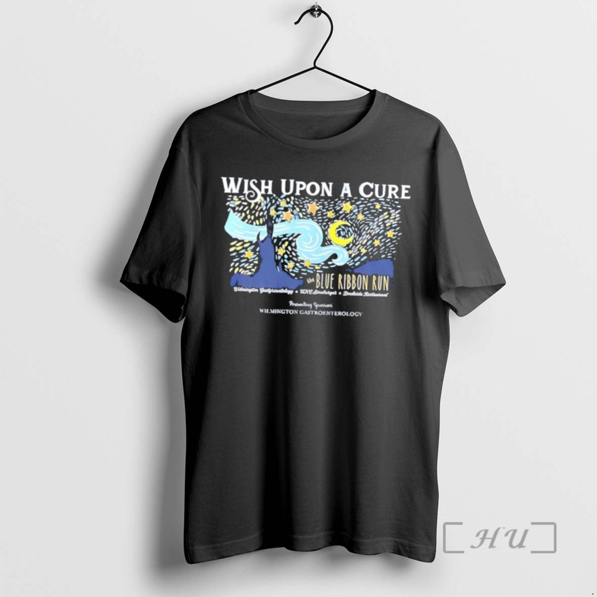 Officials Wish Upon A Cure The Blue Ribbon Run Unisex