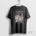 Officials Yes Im Old But I Saw Detroit Tigers Greatness Legends Signatures T Shirt Unisex