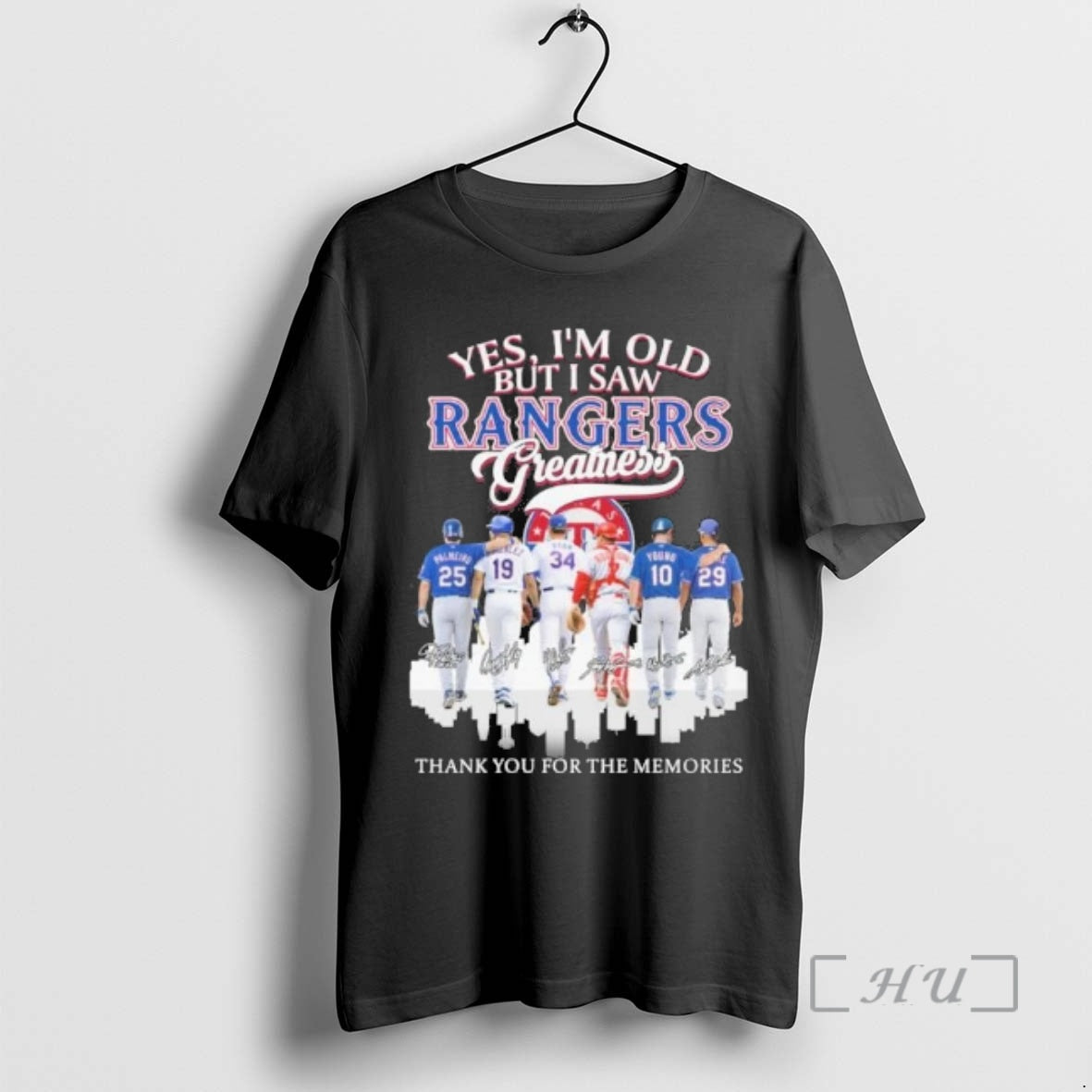 Officials Yes Im Old But I Saw Texas Rangers Legends Greatness Premium T Shirts Sweater Unisex