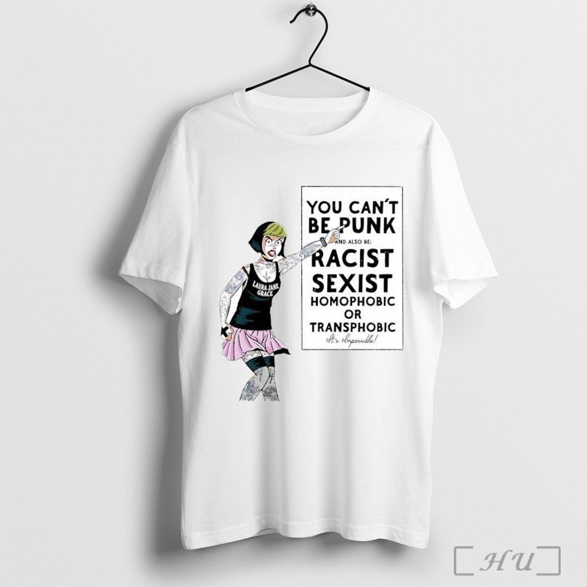 Officials You Cant Be A Punk And At The Same Time Be Racist Sexist Homophobic Unisex