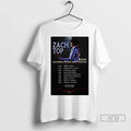 Officials Zach Top Europe Cold Beer And Country Music Fall Tour 2026 T Shirts Unisex
