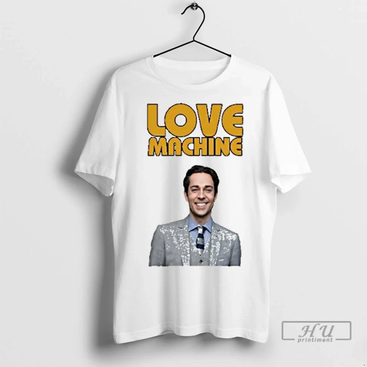 Officials Zachary Levi Love Machine Raglan T Shirts Unisex