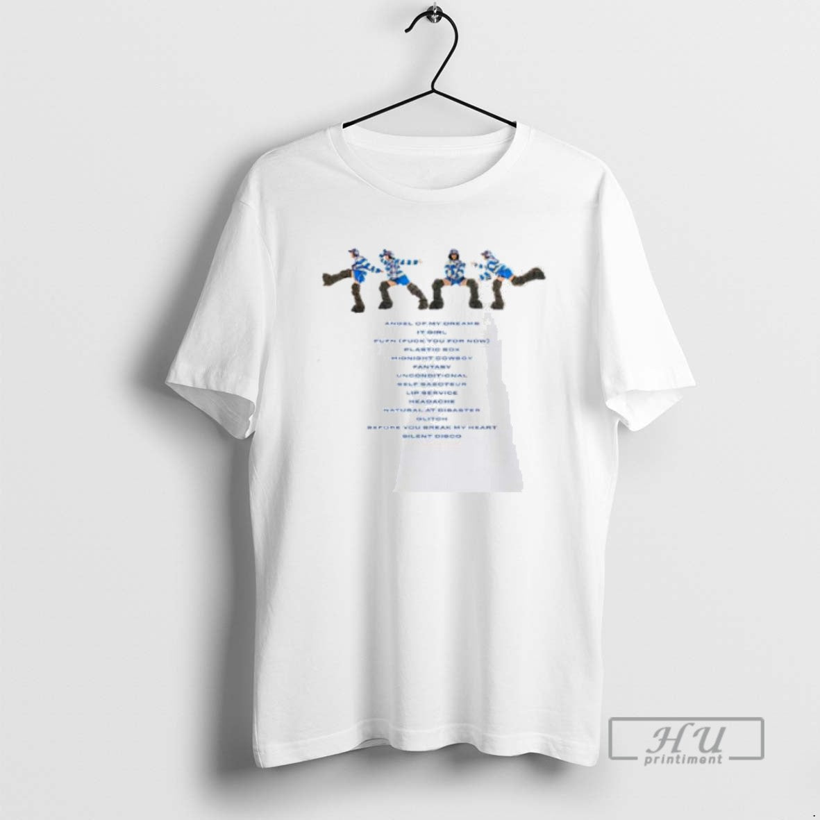 Officials Jade Thats Showbiz Baby T Shirt Unisex