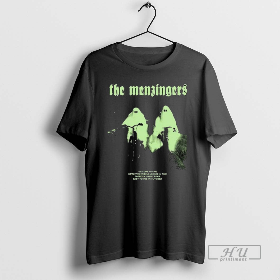 Officials The Menzingers Ive Come To Find Were Two Wheels In Time Theres A Ghost Unisex