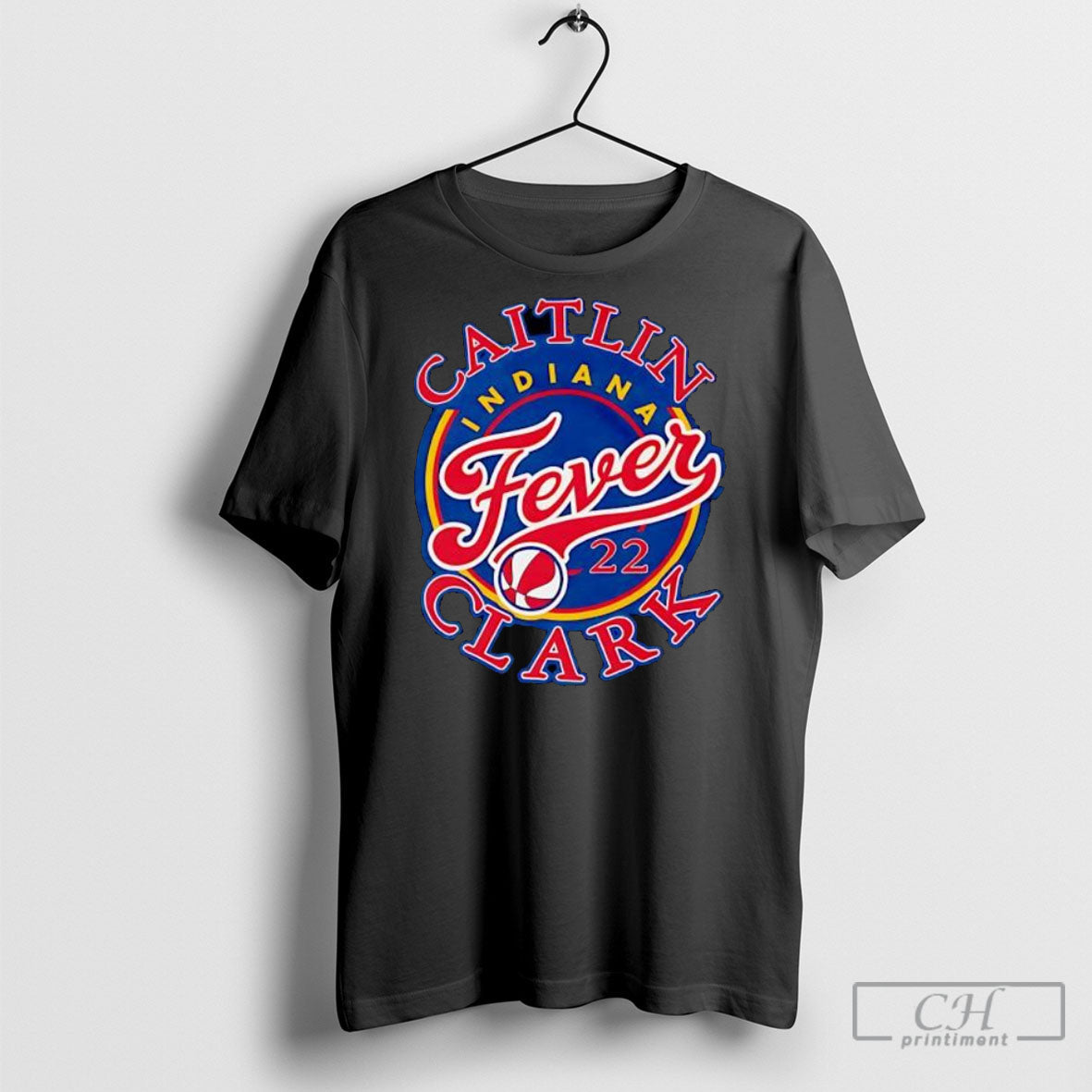 Offiical Caitlin Fever 22 Basketball Personalized Logo Indiana Shirts Unisex