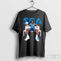 Offiical Nba Shai Gilgeous Alexander Okc Sit And Read The Newspaper Mvp Shirts Unisex