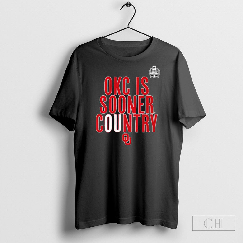 Oklahoma Softball Okc Is Sooner Country Shirts Unisex