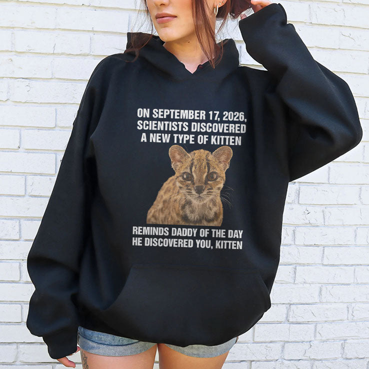 On September 17 2026 Scientists Discovered A New Type Of Kitten T Shirt