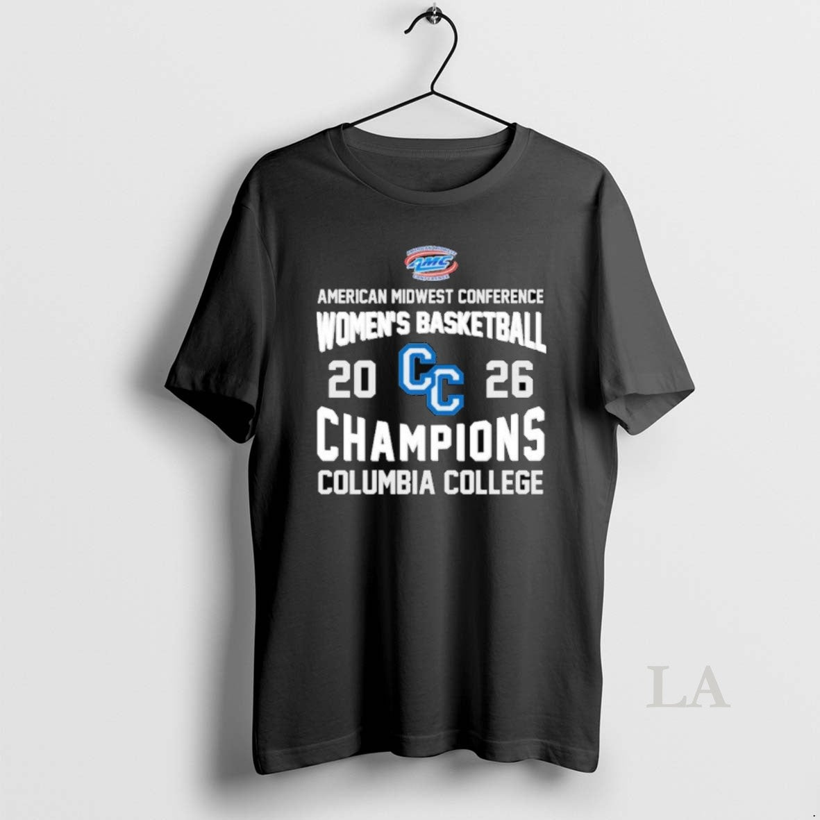 Original 2026 American Midwest Conference Womens Basketball Champions Columbia College Long Sleve