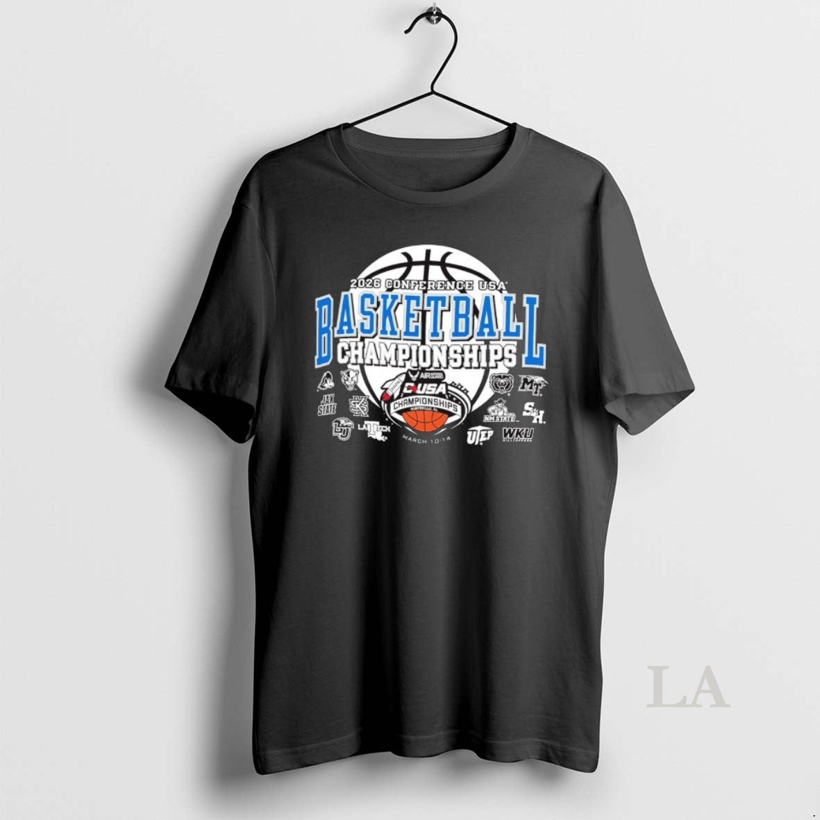 Original 2026 Conference Usa Basketball Championships Huntsville Al March 10 14 Teams Logos