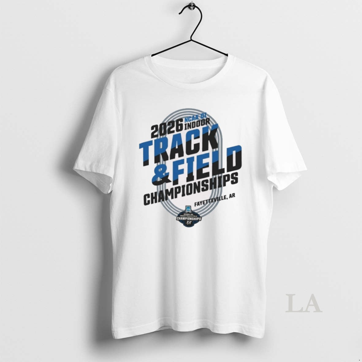 Original 2026 Ncaa Division I Indoor Track And Field Championships Fayetteville Ar Logo Unisex
