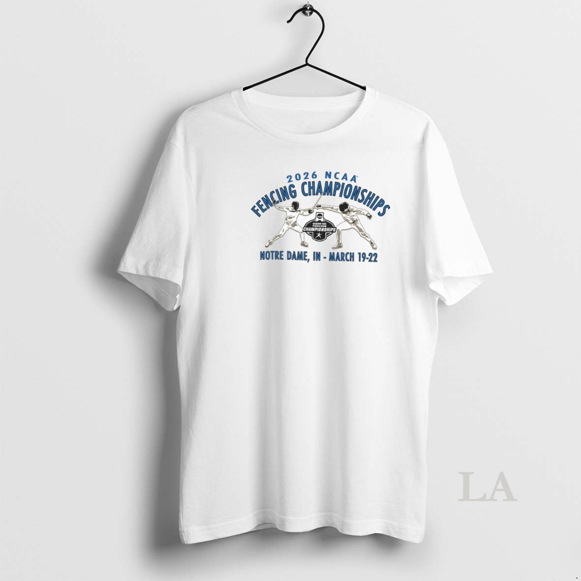 Original 2026 Ncaa Fencing Championships Notre Dame In March 19 22 2026 Unisex