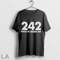 Original 242 Black To Square One Unisex