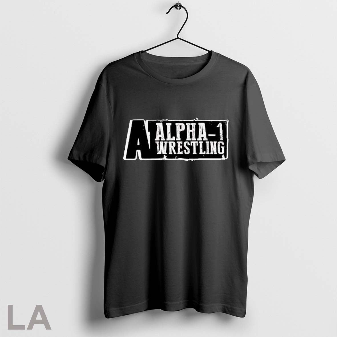 Original A1 Wrestling Logo T Shirt Unisex