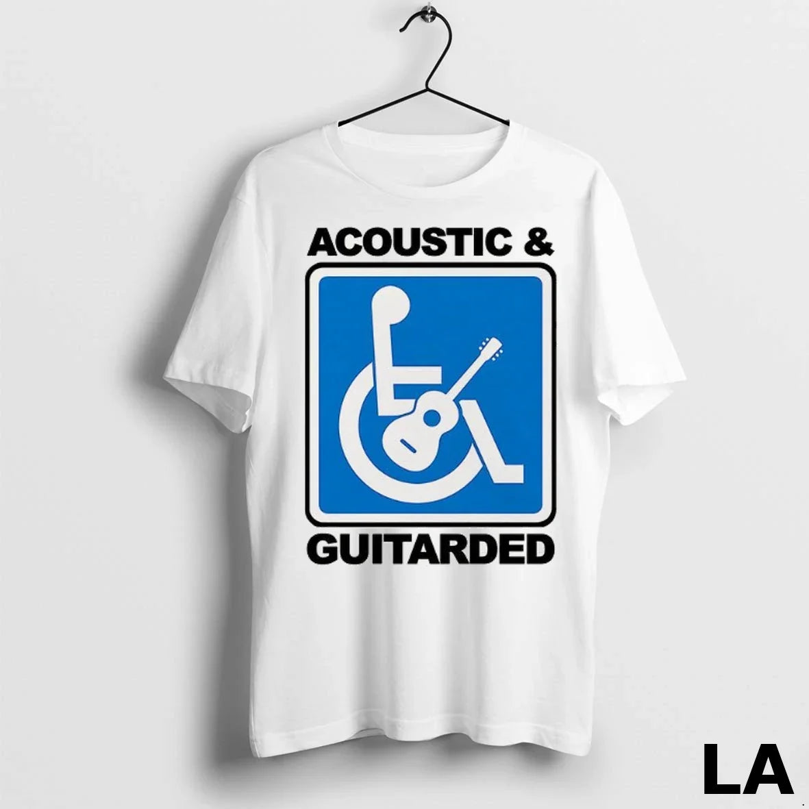 Original Acoustic And Guitarded Parody Unisex