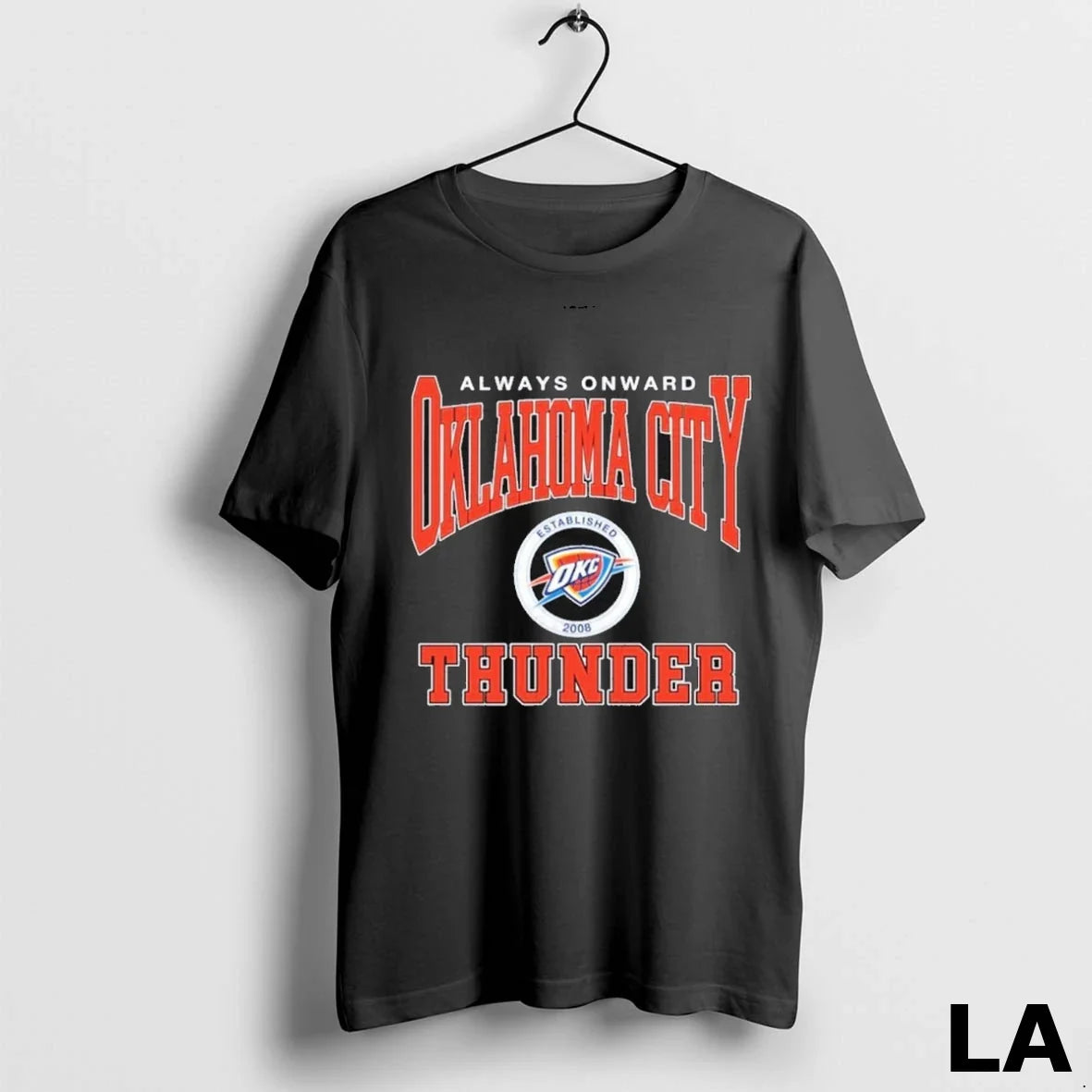 Original Always Onward Okc Thunder 47 Brand All Out Franklin Unisex