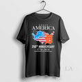 Original America Detroit Lions And Detroit Tigers 250th Anniversary 1776 2026 Unisex