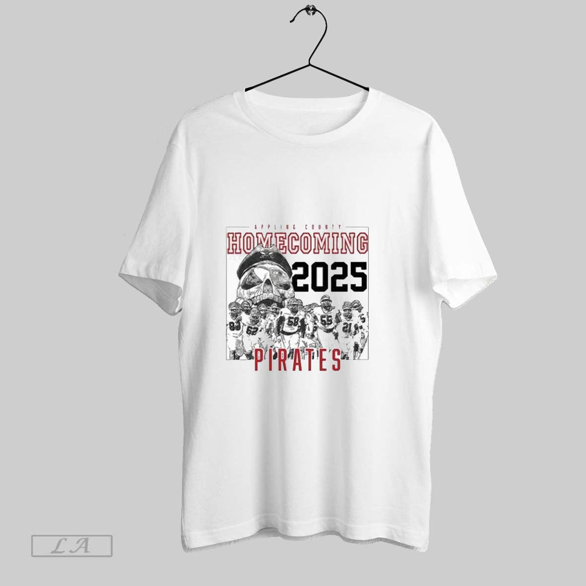 Original Appling County Homecoming Pirates Unisex