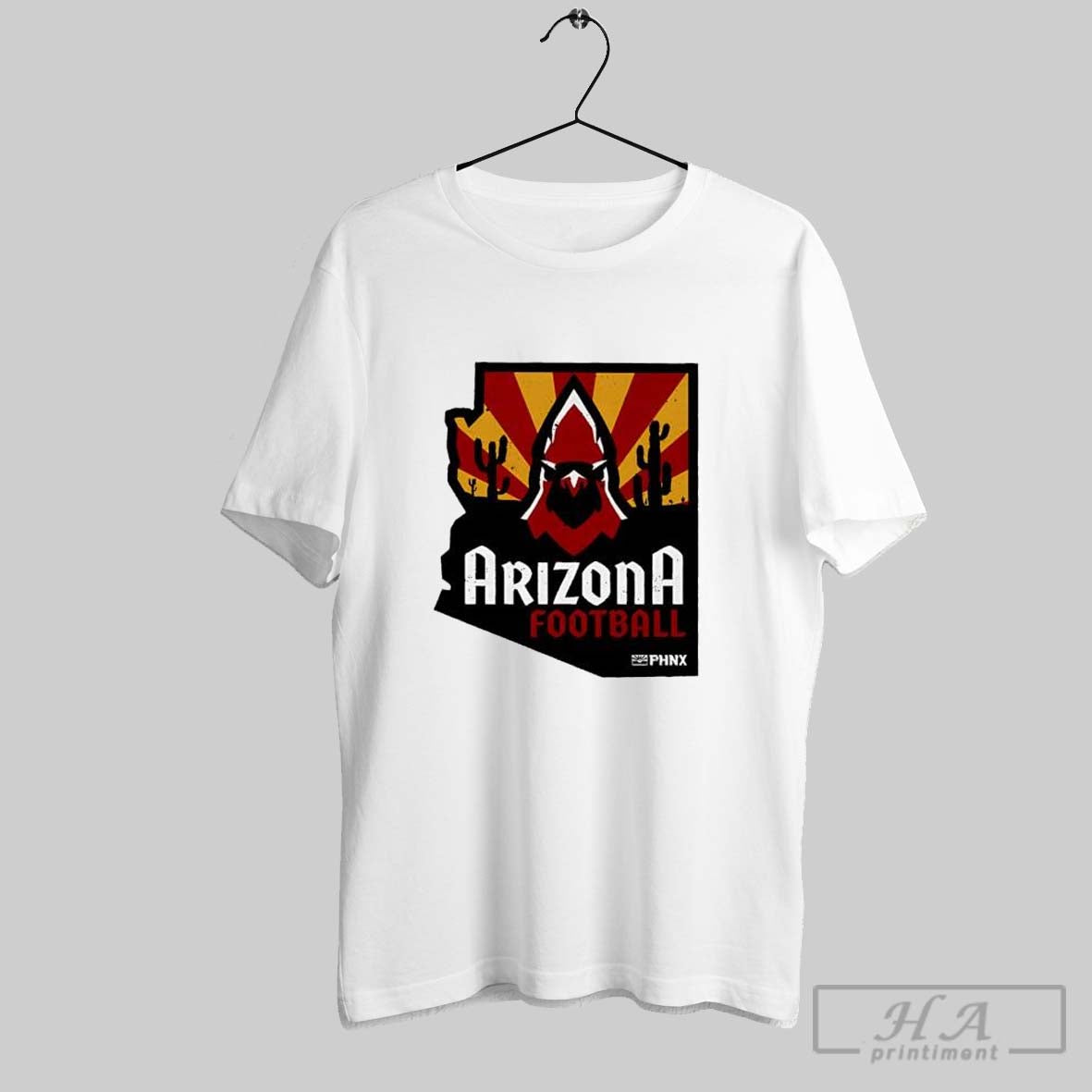 Original Arizona Cardinals Phnx Arizona Football Shirt Tee Unisex