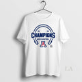 Original Arizona Wildcats Mens Basketball Big 12 Tournament Champions Unisex