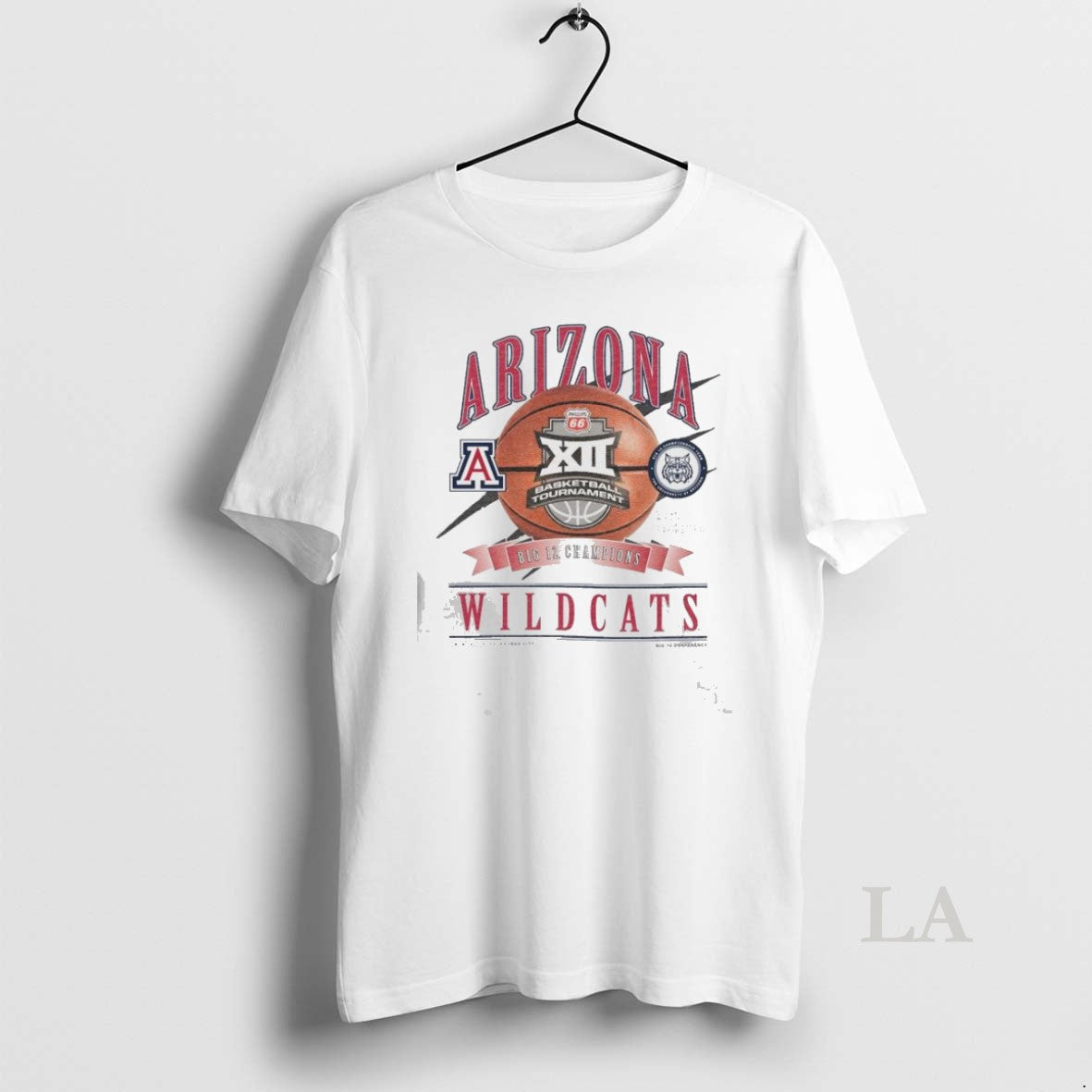 Original Arizona Wildcats New Era 2026 Big 12 Mens Basketball Tournament Champions Locker Room