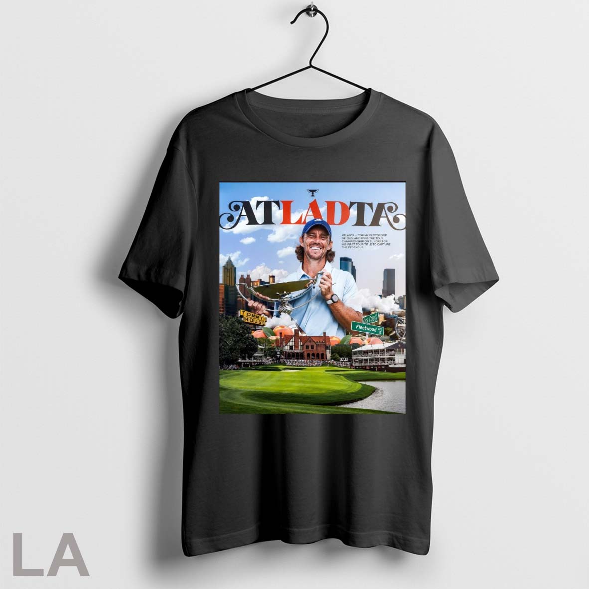 Original Atlanta Legend Tommy Lad Of England Wins The Tour Championship On Sunday For His Unisex