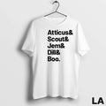 Original Atticus And Scout And Jem And Dill And Boo Unisex