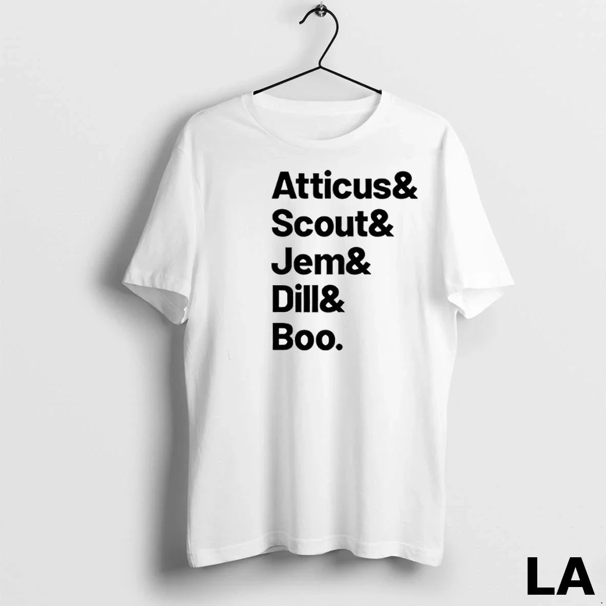 Original Atticus And Scout And Jem And Dill And Boo Unisex
