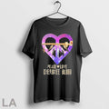Original Awesome Peace Love Cherokee Blood Galaxy Heart 2025 Unisex
