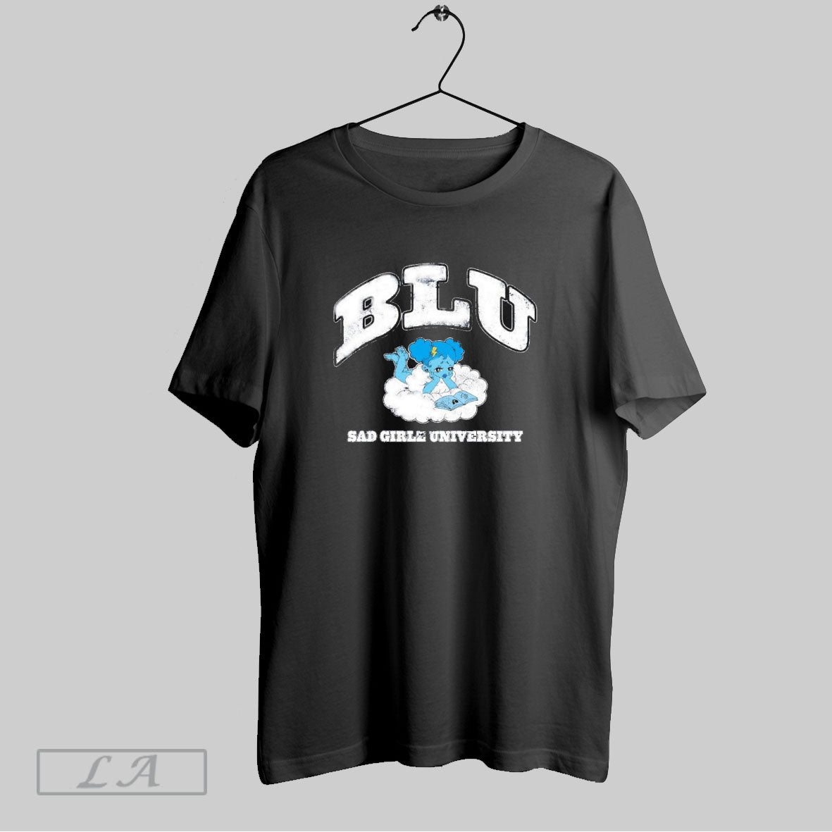 Original Blu Sad Girlz University Unisex