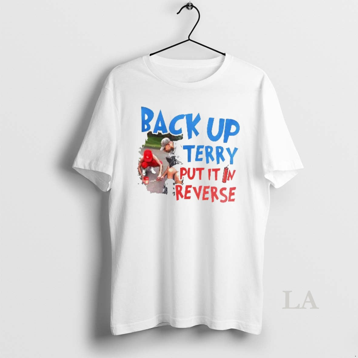 Original Back Up Terry Put It In Reverse Funny Patriotic Usa Unisex