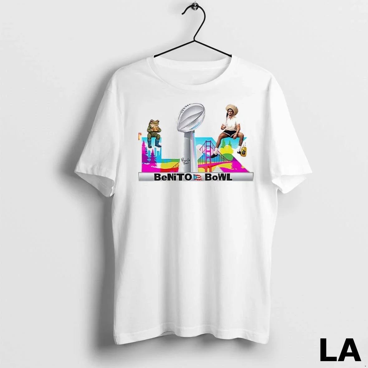 Original Bad Bunny Benito Bowl Puerto Rico Unisex