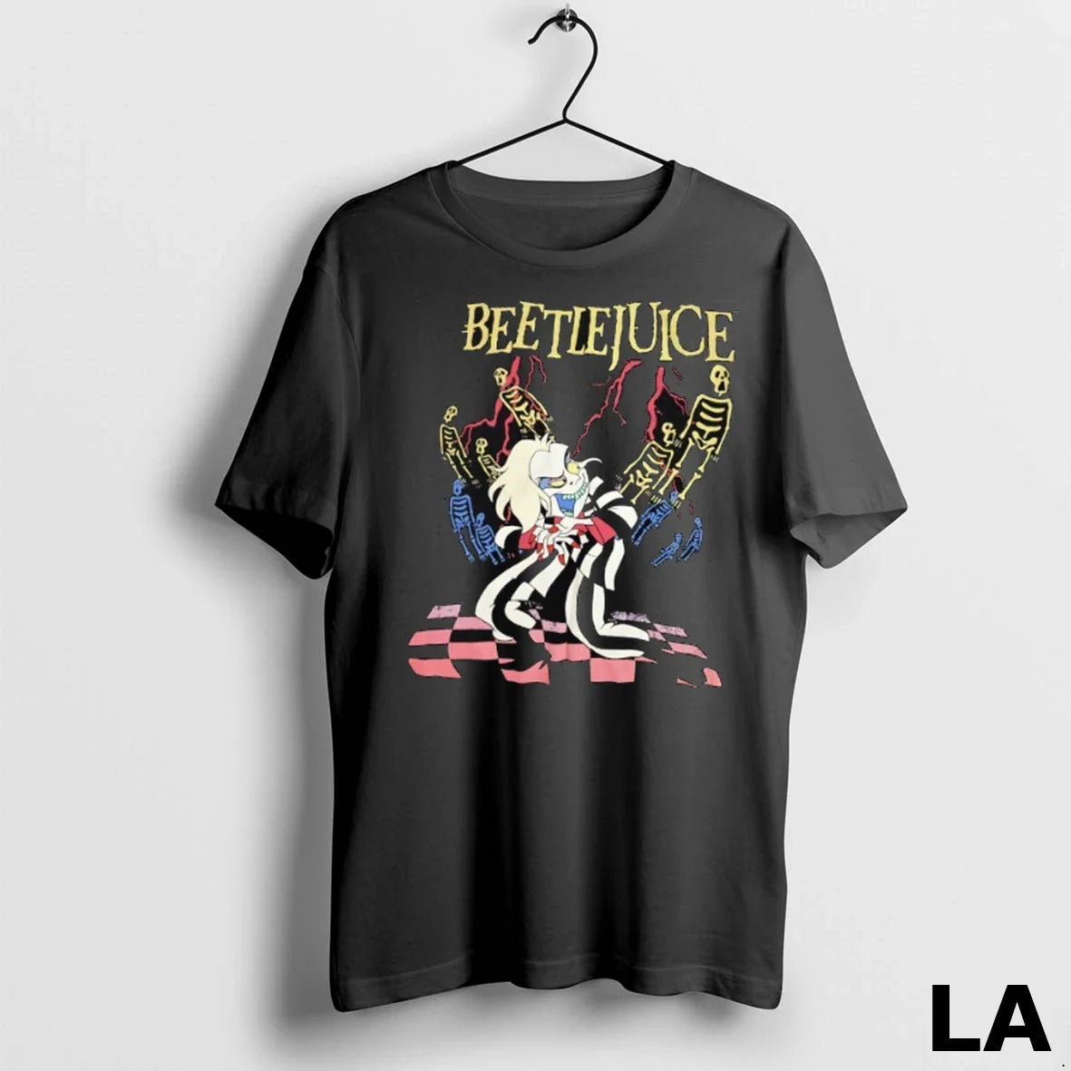 Original Beetlejuice Skeleton Halloween Unisex