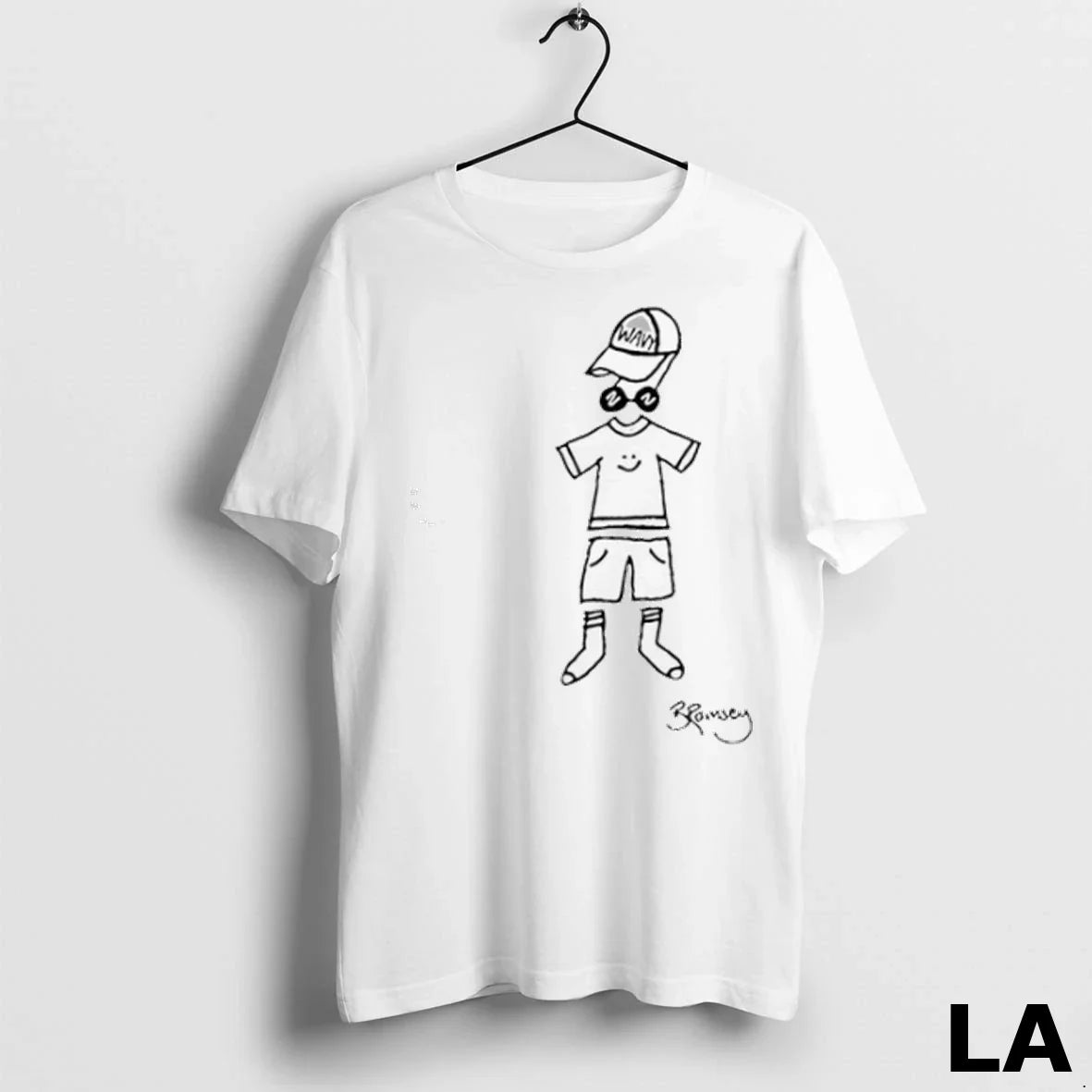 Original Bella Ramsey X Choose Love Wavy Unisex