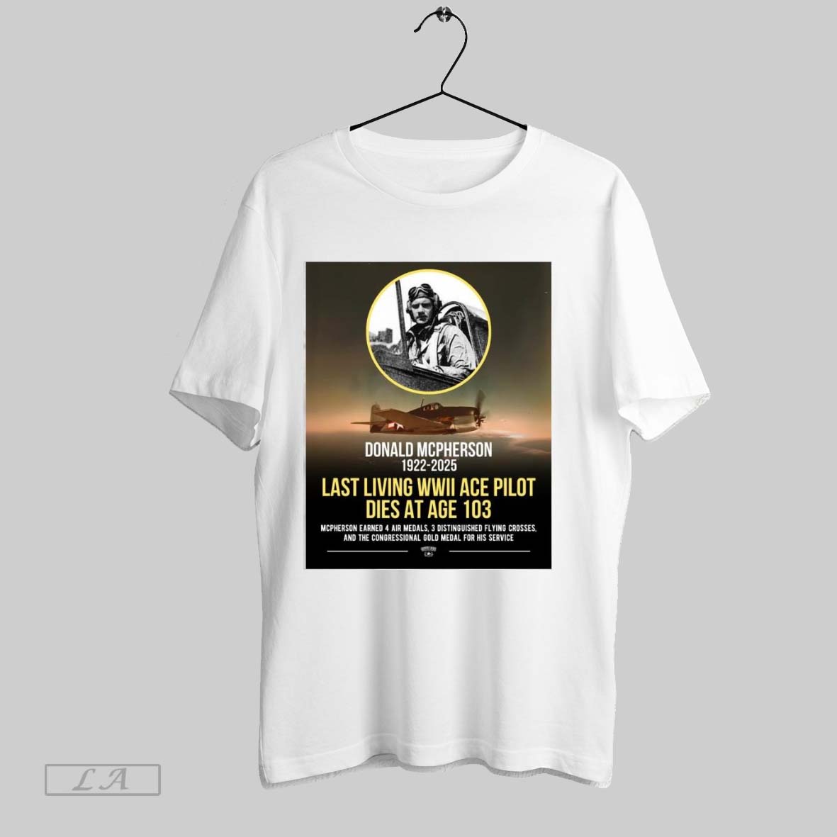 Original Best Rip Donald Mcpherson 1922 2025 Unisex