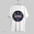 Original Best St James Thunder Inaugural Season 2025 2026 Not To Us Lord Not To Unisex