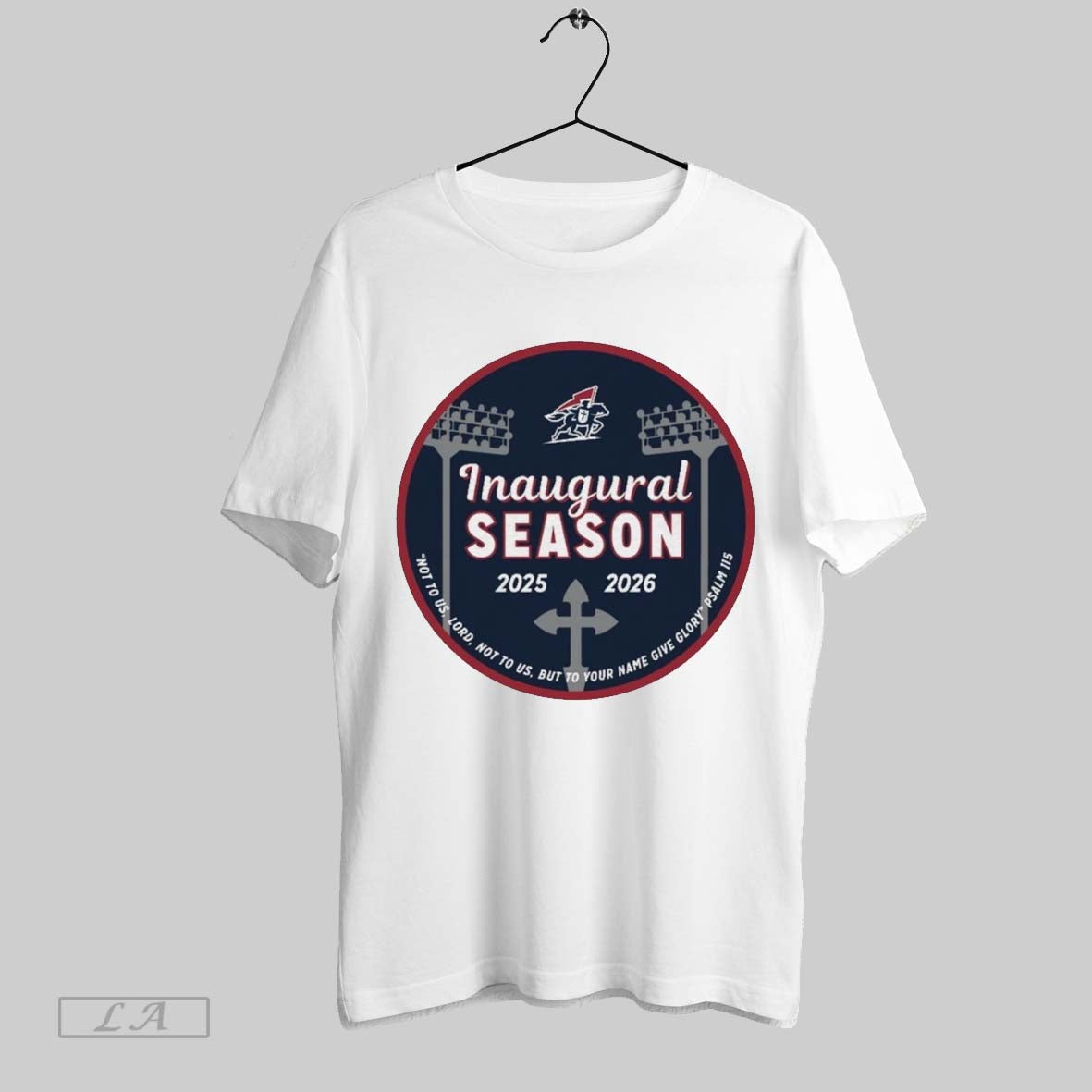 Original Best St James Thunder Inaugural Season 2025 2026 Not To Us Lord Not To Unisex