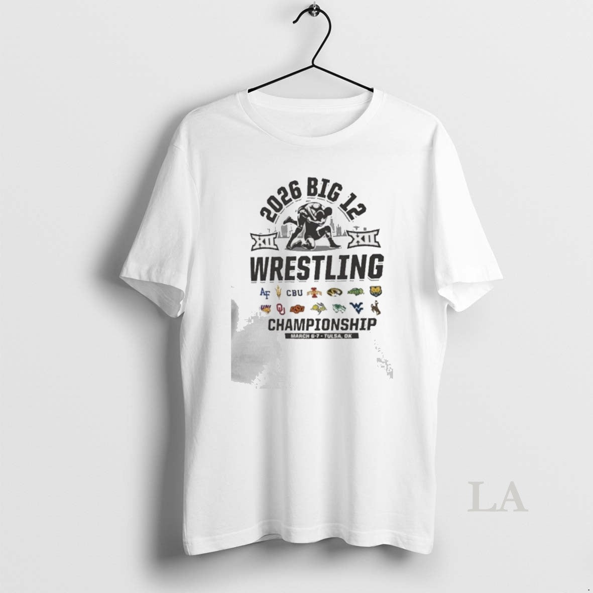 Original Big 12 Natural 2026 Big 12 Wrestling Championships Unisex