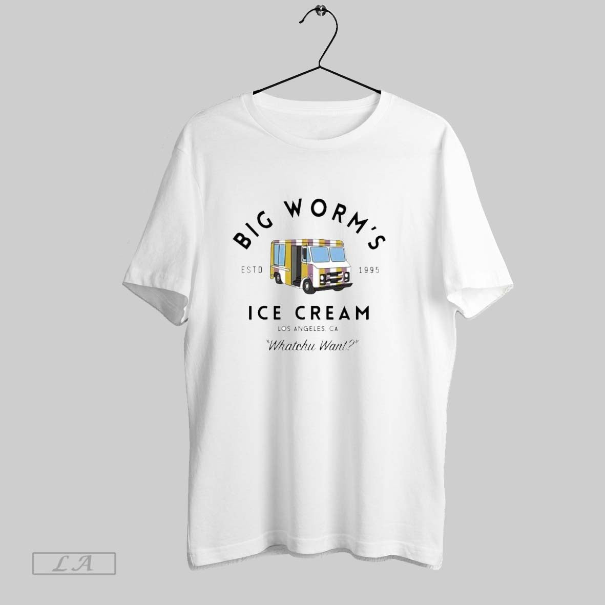 Original Big Worms Ice Cream Estd 1995 Unisex