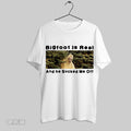 Original Bigfoot Is Real And He Sucked Me Off T Shirt Unisex