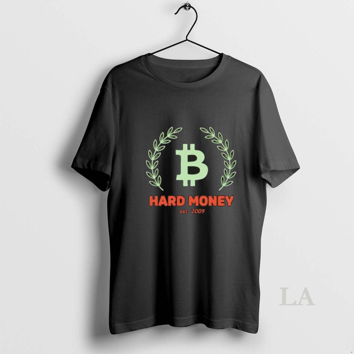 Original Bitcoin Hard Money Organic Sketch 2009 Unisex