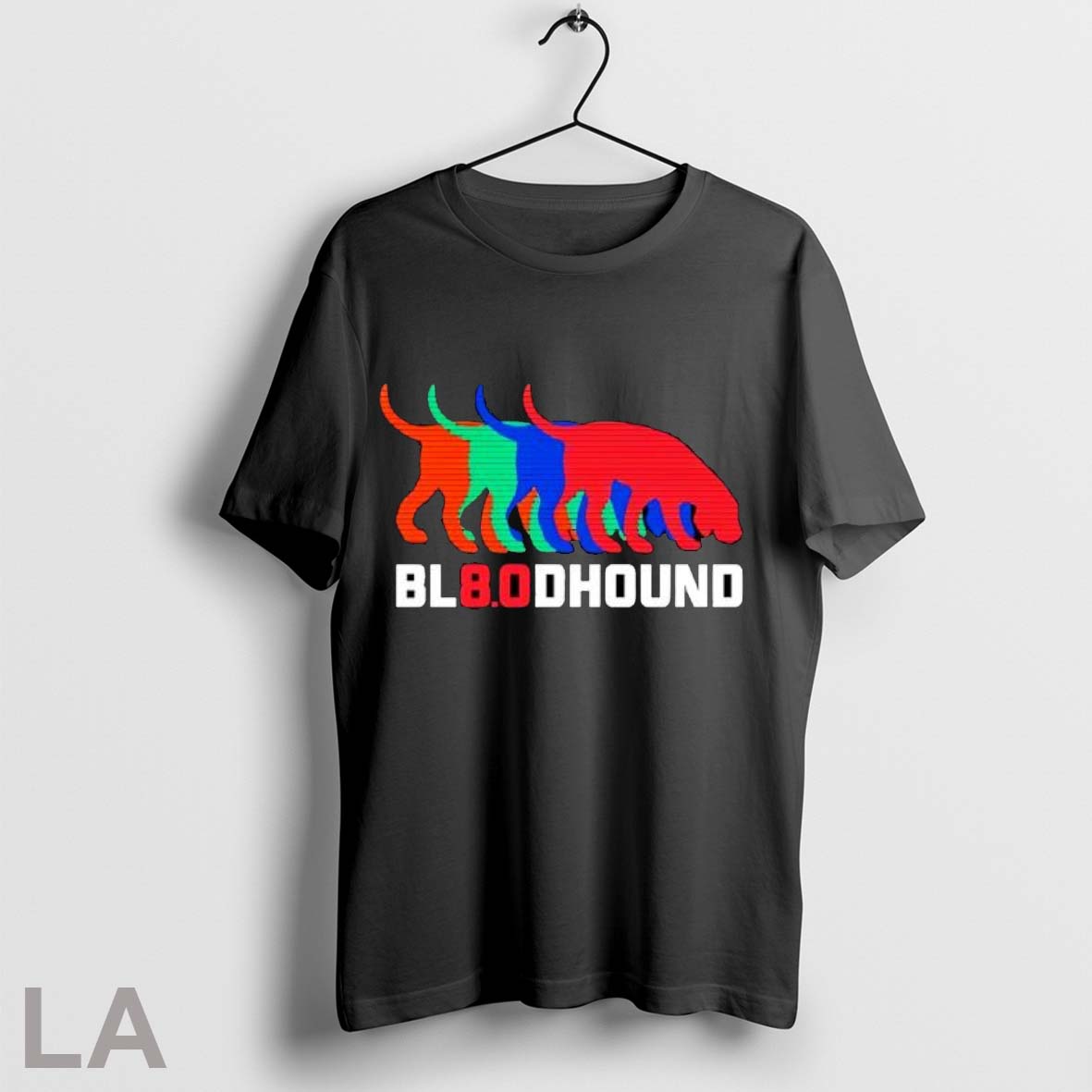 Original Bloodhound 80 Logo T Shirt Unisex